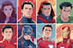 draw professional comic book illustration and sequential art