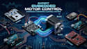 develop motor controller firmware for stm32 ti c2000 arduino and esp32