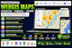 build interactive webgis maps using leaflet, mapbox, google maps and geojson