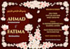 design beautiful digital pakistani wedding card in 24 hours