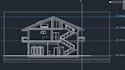 convert 2d cad to 3d revit bim model and run simscale analisis