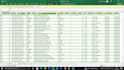 do microsoft excel data analysis and dashboard and financial recoding
