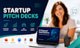 design cybersecurity presentation, IT company powerpoint, cloud slide