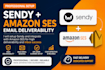 setup sendy with amazon ses for cheap bulk email sending