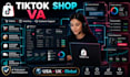 manage tiktok shop, orders, inventory and customer support