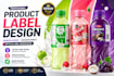 design packaging and labels with print ready files