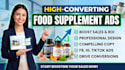 create ai video ads for food supplements