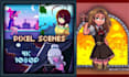 do pixel art animation pixel art sprite sheet pixel animation character design