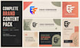 create branded canva templates banners and marketing graphics