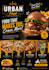 design premium restaurant food flyer,