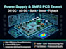 design dc dc converter, smps, ac dc power supply, and pcb layout
