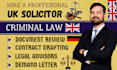 be your trusted UK solicitor