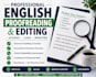 edit and improve your english writing for clarity