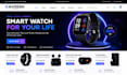 design modern website banner design