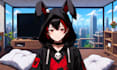 create custom anime vrchat avatars with texturing rigging and face tracking