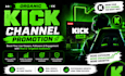 promote your kick channel for live viewers
