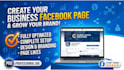 do facebook business page create and setup, social media