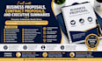 write business proposals, contract proposals and executive summaries