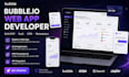 build bubble website bubble io developer bubble app bubble mvp bubble saas