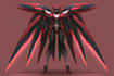 create cartoon mecha robot gundam design