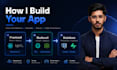 build a custom full stack website with react, next js and node js