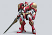 create an mecha, gundam, and robot design