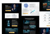 design a premium wordpress website that converts