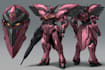 illustration and concept mecha, gundam, and robot