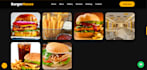 create a modern responsive restaurant website