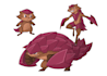 pokemon like character creatures