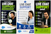 be your live chat support agent and virtual assistant
