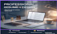 create a professional and attractive resume