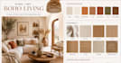 do mood board, interior design, home decor, floor plan, concept board