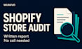 audit your shopify store and prioritize fixes for clearer shopping