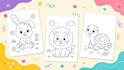 design and create colouring storybooks