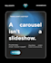 design a strategic linkedin carousel post