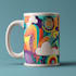 create coffee mug design