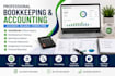 do payroll cleanups and monthly bookkeeping