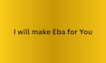 make professional eba for you
