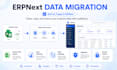 migrate, clean, and import your data into frappe erpnext