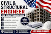 be your civil and structural engineer for structural design