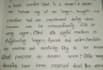 write anything with my beautiful handwriting