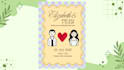 design a beautiful wedding invitation