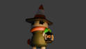 3d model a character
