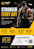 design a professional and eye catching poster
