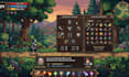 design custom pixel art game UI, hud, and UX assets