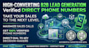 do b2b lead generation and direct phone number