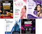 design professional canva flyers posters and banners