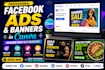 facebook ads and banners in canva