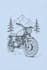 create a clean custom line art tattoo design